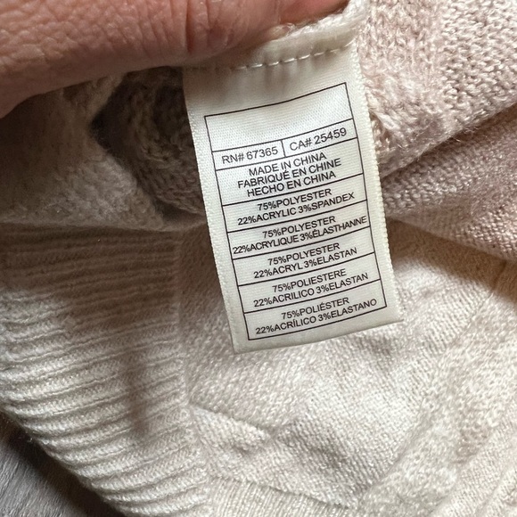 BB Dakota Steve Madden color block cardigan size L - Picture 6 of 8